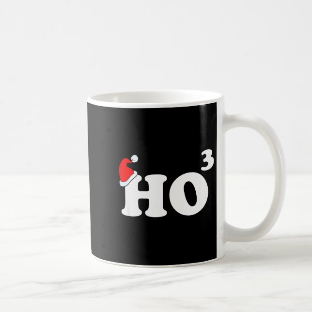 Mug Santa Ho3 Ho Cubed Gift Women Men Teacher Funny Ch (Droite)