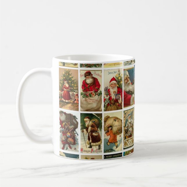 Mug Santa vintages (Gauche)