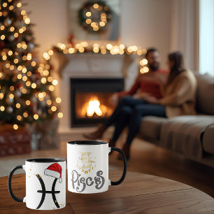 Mug Santa Zodiaque Poissons