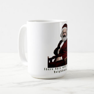 Mug SantaKarl MarXmas