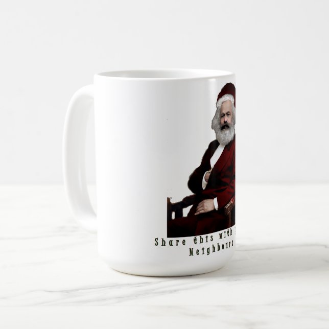 Mug SantaKarl MarXmas (Devant gauche)