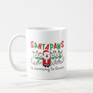 Mug Santapaws vient en ville