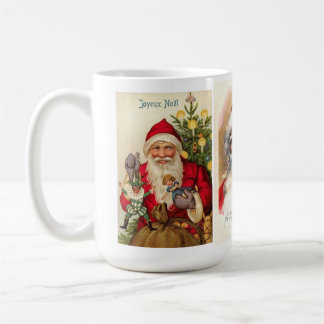 Mug Santas classiques
