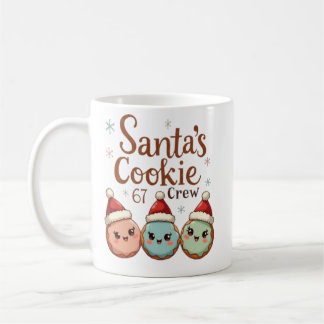 Mug Santa's Cookie 67 Crew
