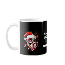 Santa's Drink -Personalized Funny Christmas
