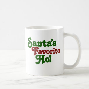 Mug Santas favori ho