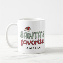 Santas Favorite Personnalisé