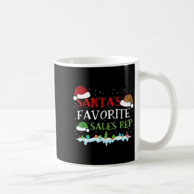 Mug Santa's Favorite S Rep Fun Christmas  (Droite)