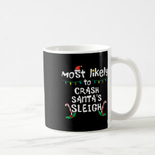 Mug Santas Sleigh Sleigh Noël Fam