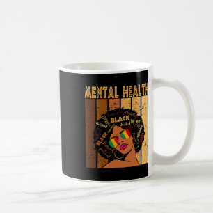 Mug Santé Afro-Africain-Américain Mois de l'histoire d