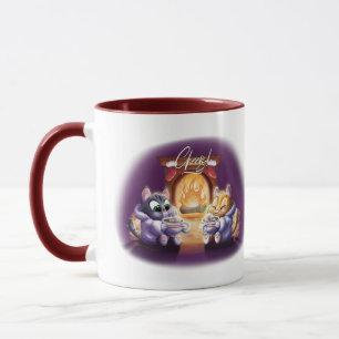 Mug SANTÉ! CACAO par Jeff Willis Art