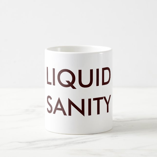 MUG SANTÉ D'ESPRIT LIQUIDE (Centre)
