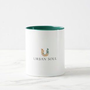 Mug Santé et bien-être minimalistes de l'âme urbaine