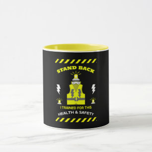 Mug Santé Et Sécurité Drôle   NEBOSH   Sécurité   CSCS