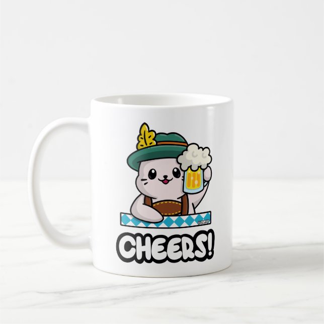 Mug Santé! Le Détenteur De La Belle Vie (Gauche)