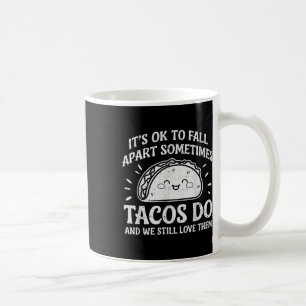 Mug Santé Mentale Motivative Ok Pour S'Éloigner Taco A