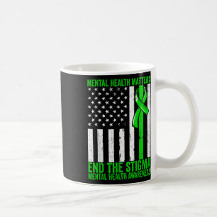 Mug Santé mentale Sensibilisation à la santé mentale M