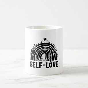 Mug Santé Mentale Une Coupe D'Amour Propre Anxiété Anx