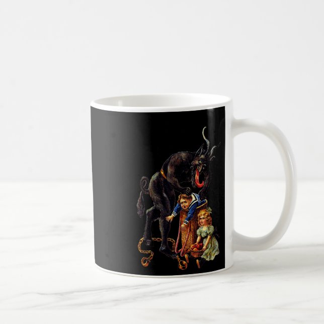 Mug Santi Claus Tees Greetings From Ss Vom Krampus  (Droite)