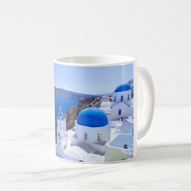 Mug Santorin (Devant droit)