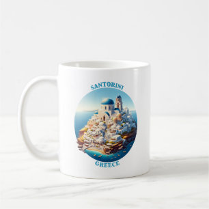 Mug Santorin Grèce Europe