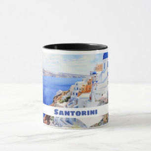 Mug Santorin Oia