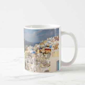 Mug Santorin sous le soleil de l'après-midi