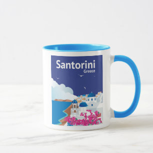 Mug Santorini Grèce