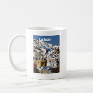 Mug Santorini, Grèce