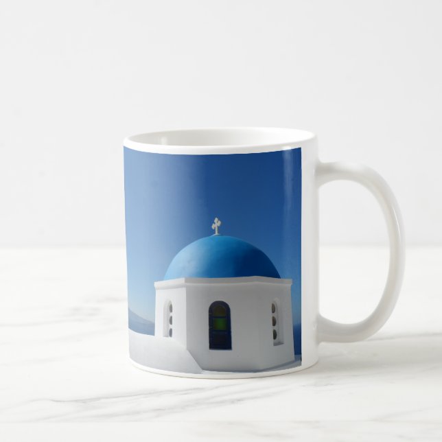 Mug Santorini, Grèce (Droite)
