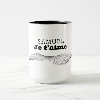 Mug SANUEL I love you