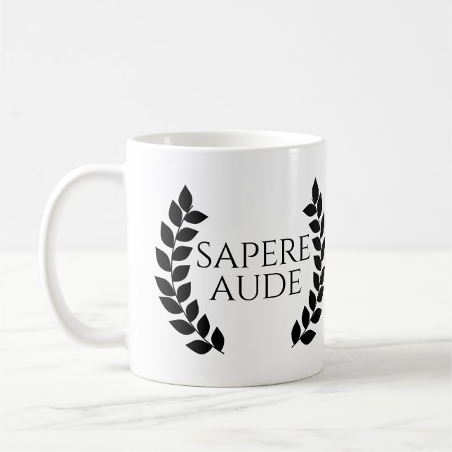Mug Sapere Aude (Gauche)