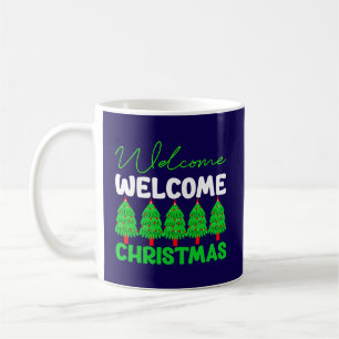 Mug Sapin de Noël Bienvenue Création pour les Fêtes-85