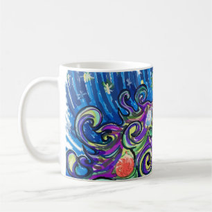 Mug Sapin de Noël Cosmique