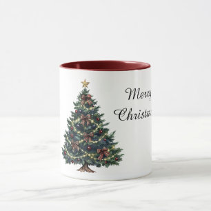 Mug Sapin de Noël de campagne