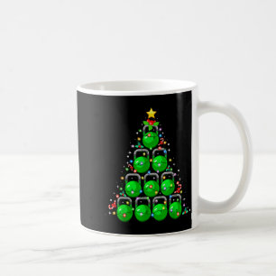 Mug Sapin de Noël Kettlebell Xmas Gym Entraînement Fit