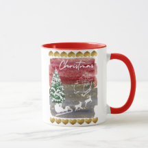 Sapins de Noël vintage