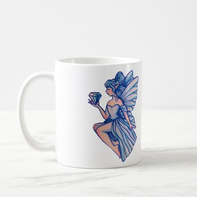 Mug Sapphire Fairy (Gauche)