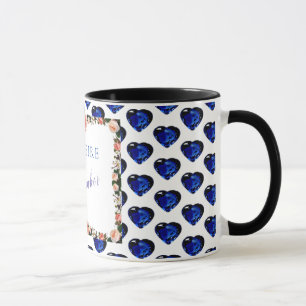 Mug Sapphire Septembre Birthstone Gemstone Art ✅