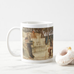 Mug Sappho et Alcaeus par Sir Lawrence Alma Tadema