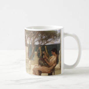 Mug Sappho et Alcaeus par Sir Lawrence Alma Tadema