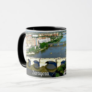 Mug Saragosse, Aragon, Espagne