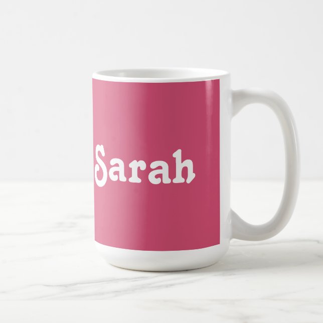 Mug Sarah (Right)