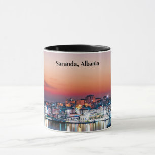 Mug Saranda, Albanie
