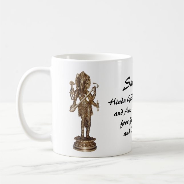 Mug Saraswati 1 (Gauche)