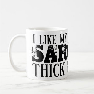 Mug Sarcasme épais et lourd