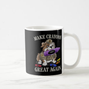 Mug Sarcastic Make Crayons Great Officer Famille
