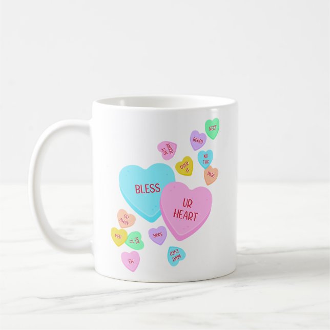 Mug Sarcastic Valentine (Gauche)