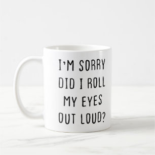 Mug sarcastique, Mug de café drôle, Mugs avec des