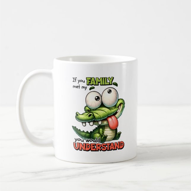 Mug Sarcastique si vous rencontrez ma typographie de f (Gauche)